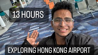 EXPLORING HONGKONG AIRPORT | MASSIVE CHANGES screenshot 1