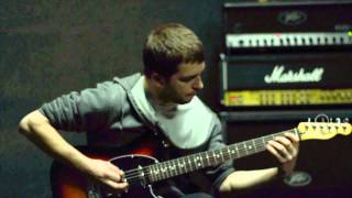 картинка: Группа Злам и новенький Fender Blacktop Telecaster