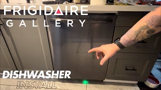 How to Install the Frigidaire Gallery GDPH4515AD Dishwasher: Step-by-Step Guide