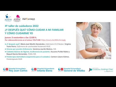 4º Talleres de Cuidadores