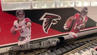 Matt Ryan Atlanta Falcon’s Train Headed Out of Town