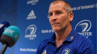 "They're probably the most improved side in the PRO14" - Stuart Lancaster | Benetton v Leinster screenshot 1