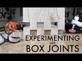 Experimenting with Box Joints // Quick, Simple and Precise // Power Tools