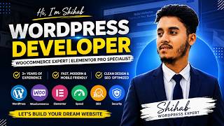 WordPress Developer | WooCommerce Expert | Elementor Pro Specialist | Fiverr Intro Video