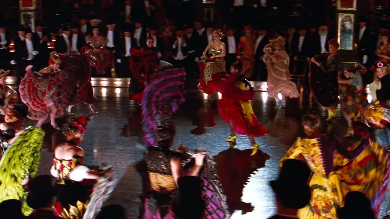 Moulin Rouge (lady marmalade/can can) scene YouTube