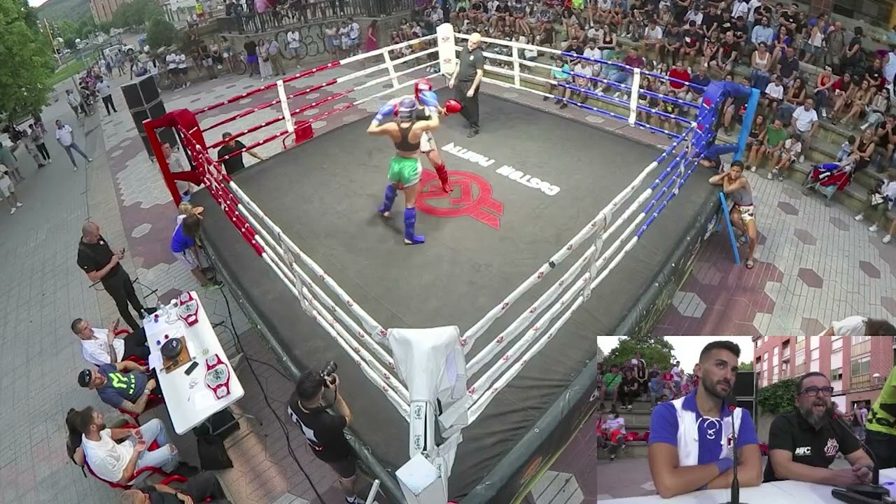 Lucy VS Lucía Radio | Combate de Exhibición K1 Amateur | MFC021 〽️
