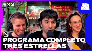 PEPE SE REENCUENTRA CON SU EX PROFESORA LIBERTARIA | TRES ESTRELLAS CON PEDRO ROSEMBLAT