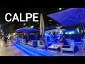 CALPE - Spain - Nightlife - Promenade of Calpe - Vida Nocturna