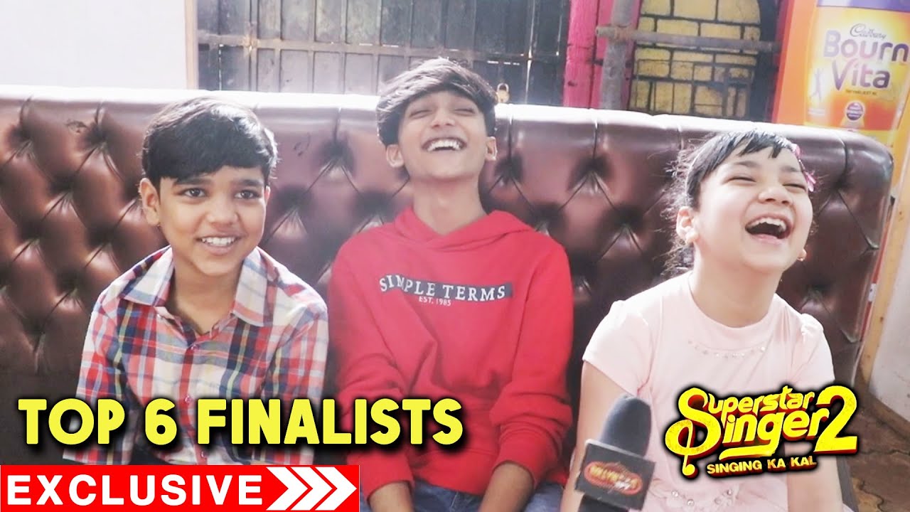 Superstar Singer 2 TOP 6 Finalists | Mani, Mohammad Faiz, Sayisha Exclusive Interview