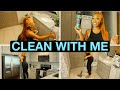 CLEAN WITH ME ! DEEP CLEANING MY APARTMENT | MOTIVATION + TIPS