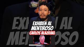 Exhiben al mentiroso de Carlos Alazraki!!!