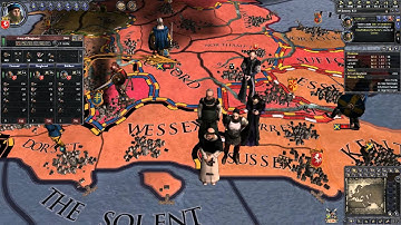 Crusader Kings 2 Conclave Sussex   Episode 8