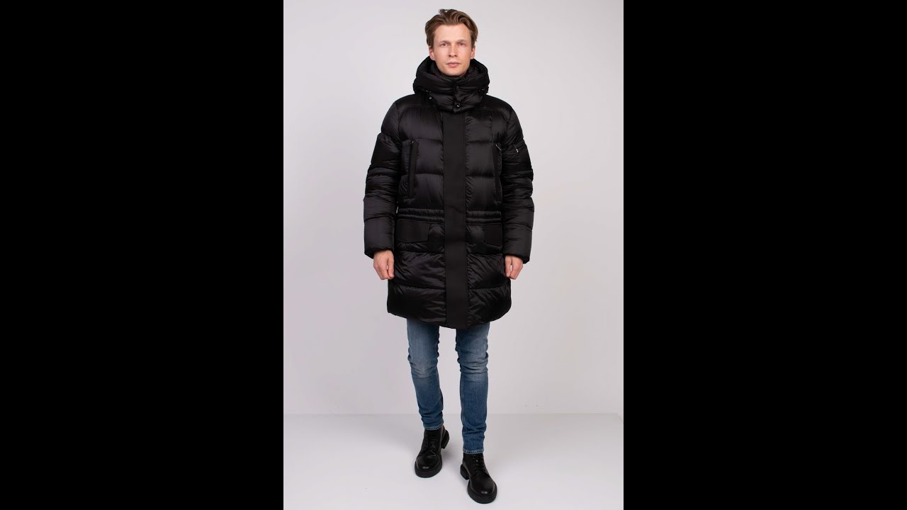 MOORER Down Parka | Poppri Fashion Auctions | Shop Now ➞ Link in Comments