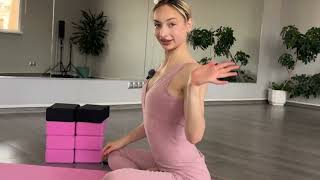 “Extreme Flexibility Routine 😳 Splits, Stretching & Mobility Training” #yoga