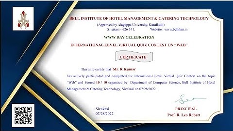 Free Certificate Quiz l Quiz On Web l Online Quiz Contest 2022 l Free Computer Certificate Quiz