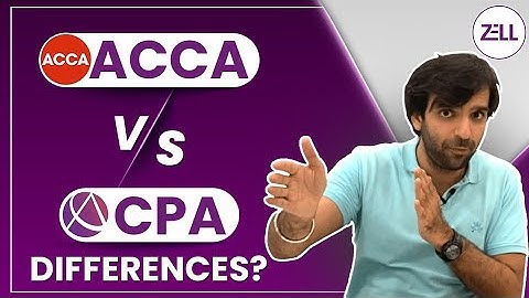 ACCA vs US CPA | Which course to choose? | Eligibility, Academic and Fees Structure | Pratham Barot