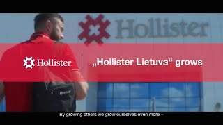 "Hollister Lietuva" continues to grow screenshot 4