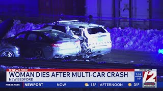 1 dead, multiple injured after crash in New Bedford
