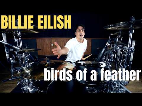 Billie Eilish - Birds Of A Feather - Matt McGuire Drum Cover