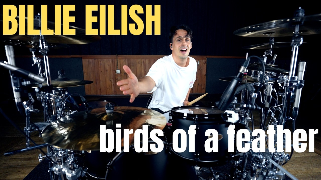Billie Eilish - Birds Of A Feather - Matt McGuire Drum Cover