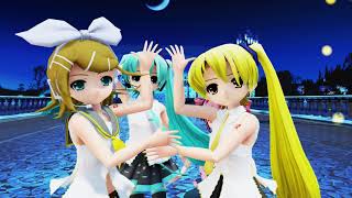 【MMD】らぶ式チビーズ『Twilight ∞ nighT』