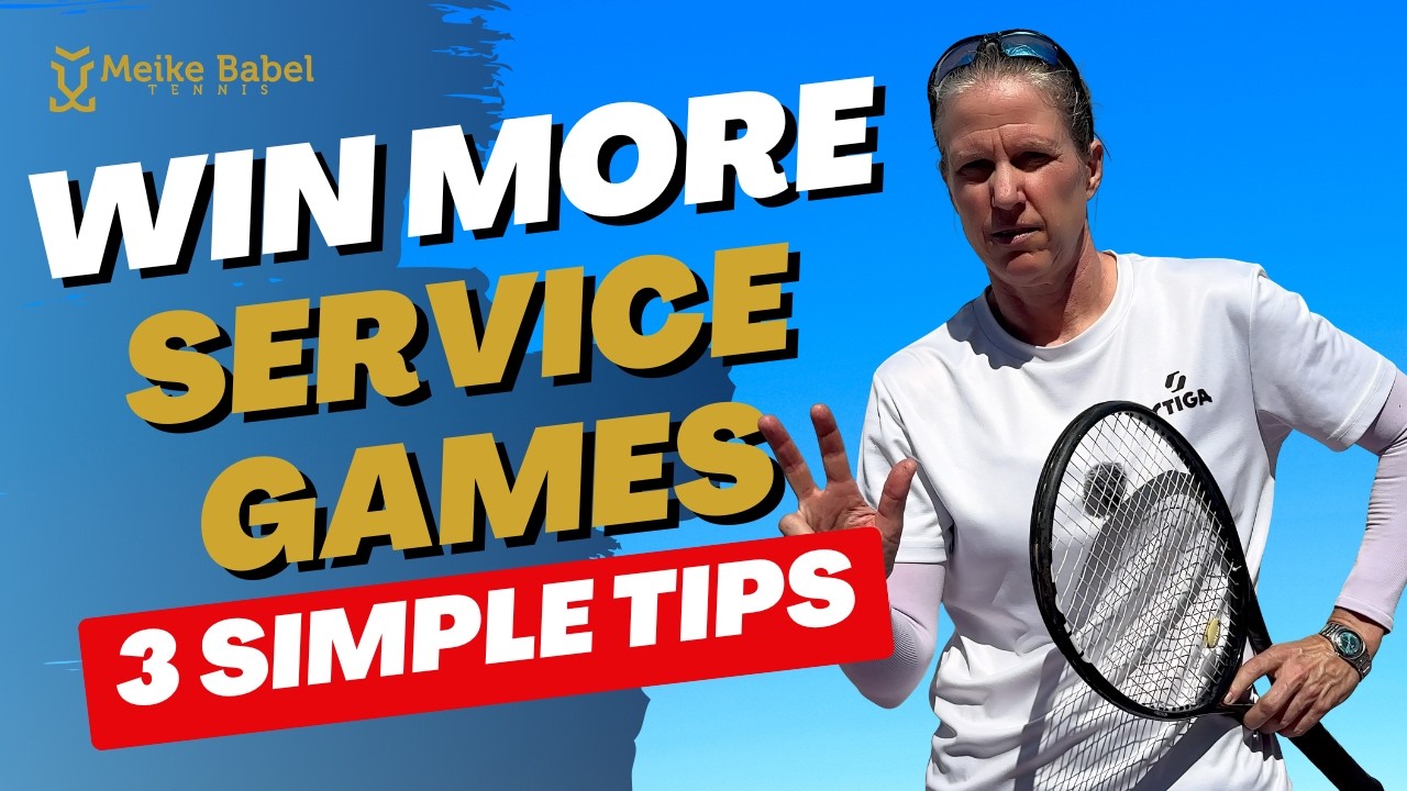 You're Losing Your Service Games for These 3 Simple Reasons