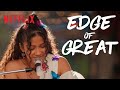 “Edge of Great” Lyric Video | Julie and the Phantoms | Netflix Futures