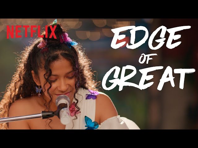 “Edge of Great” Lyric Video | Julie and the Phantoms | Netflix After School class=