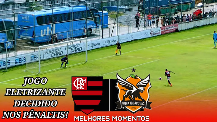 Flamengo x Nova Iguaçu | Pênaltis, Gols e Melhores Momentos | Taça Guanabara Sub-15 2025