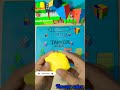 solving lemon cube #ytshorts #cubing #cube