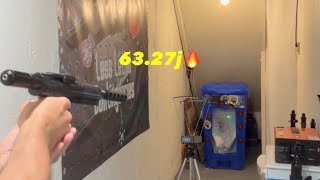 Beeman BP50 Carbine; Co2 Test 16” Barrel, HD24 ASA w/ Expansion Mod