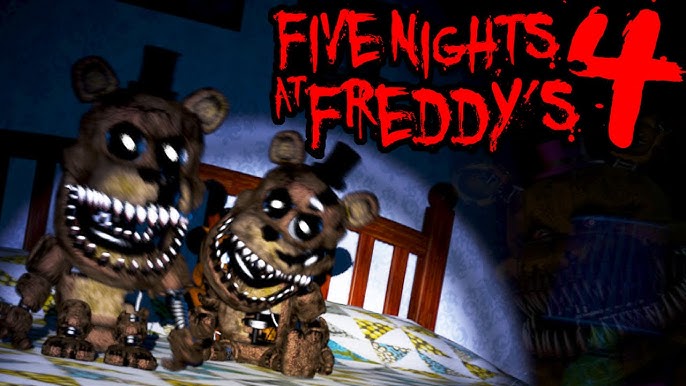 Five Nights at Freddy's 2 NIGHT 1 Freddy Mask New Toy Robots Music Box  Horror BLIND Gameplay PART 1 