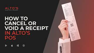 How to Cancel or Void a Receipt in Alto’s POS