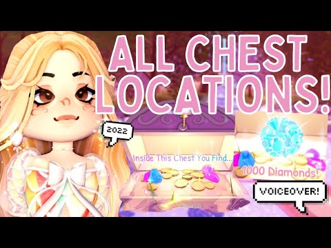*easy-&-free*-6,000+-diamonds-royale-high-w/voiceover!-*all-divinia-park-chest-locations-2022*-🏰