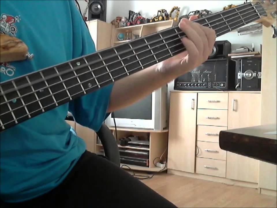 Konflikt-Rebel (bass cover)
