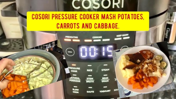 Cosori Electric Pressure Cooker 6 Quart, 9-in-1 Instant Multi Cooker, 13 Presets, Rice Slow Cooker, Sauté, Sous Vide, Sterilizer