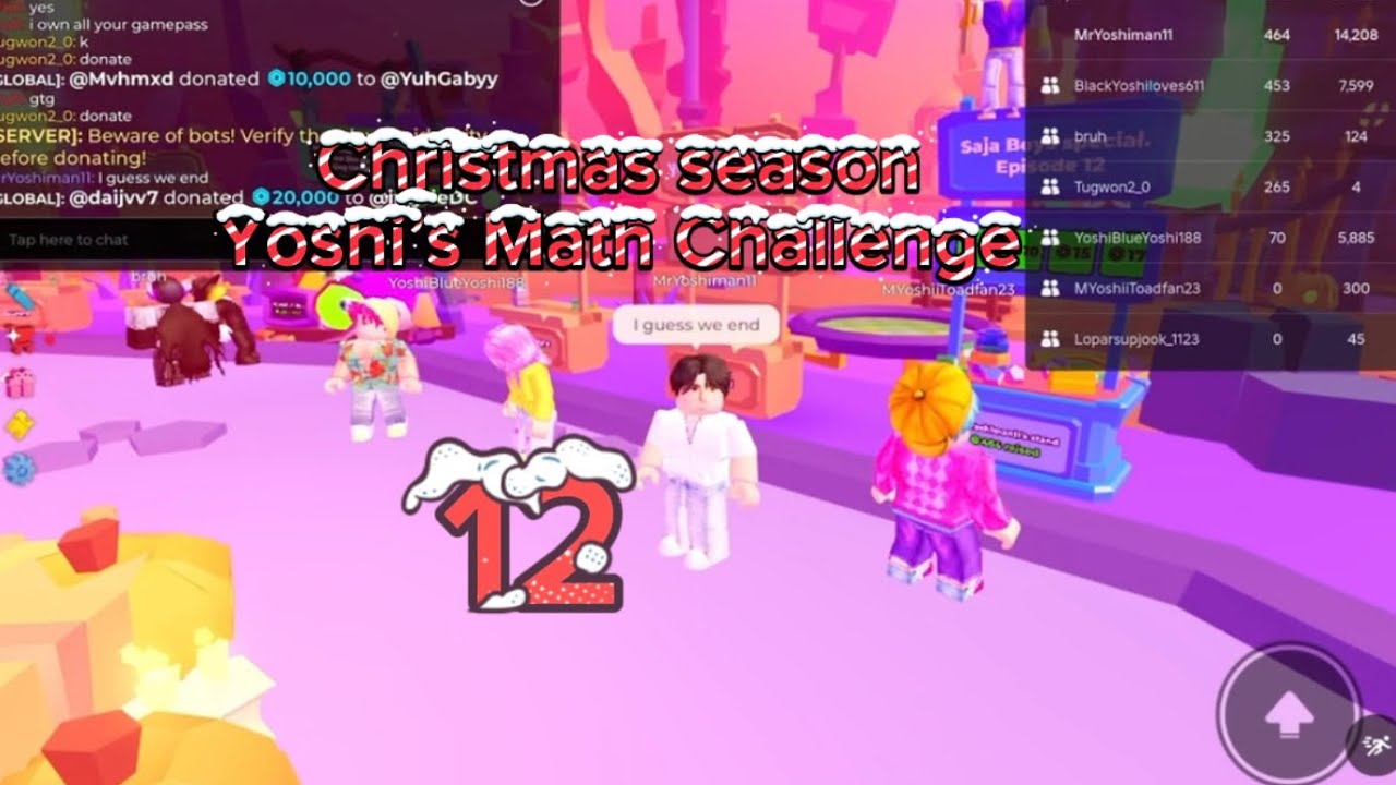 12.12 special with Halloween stuff and Saja boys. Yoshi’s Math ...