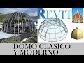 DOMO O CUPULA CLASICA Y MODERNA EN REVIT - TUTORIAL