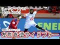 【ハンドボール】驚愕の左利き逆サイドプレー!!リュック・アバロの華麗なるテクニック集【海外】