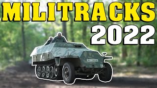 Best of Militracks 2022: Tank Destroyers and Trucks and Halftracks, oh my!