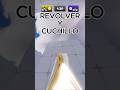 REVOLVER🔫Y CUCHILLO🔪SE LIA!😫#roblox #rivals #gaming #robloxshorts #clips