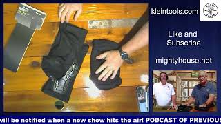 Unboxing Klein Tools Lightweight Knee Pad Sleeves