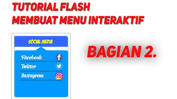 Tutorial flash membuat menu interaktif bagian 2