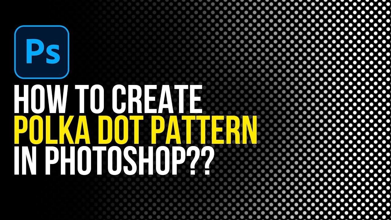 Turn A Photo Into A Pattern Of Color Dots With Photoshop