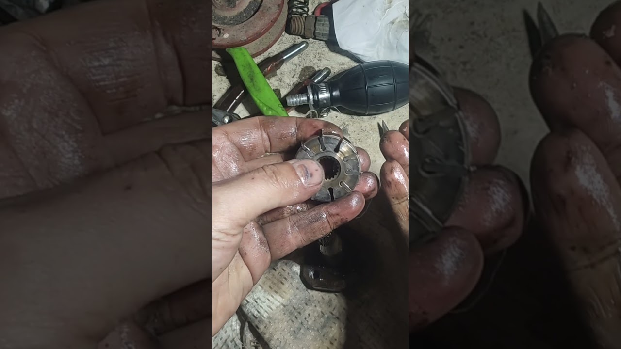 changement reduile de pompe assistée golf 4 تغيير ريدويل أسيستي