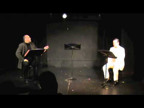 "Cayendo con Victoriano" Stage Reading, New York C...