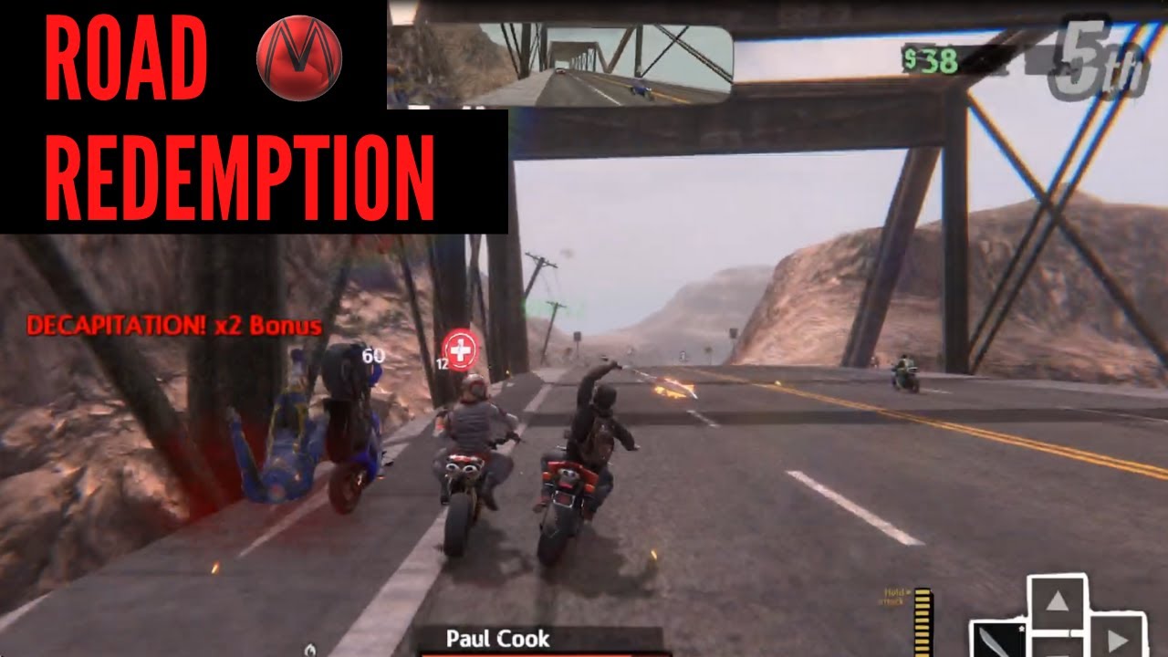 Road Redemption Gameplay - YouTube