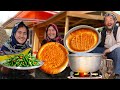 Unlock the Secret to Baking Bread Under a Pot Lid! 🔑 Unique Method with Green Beans 🌱