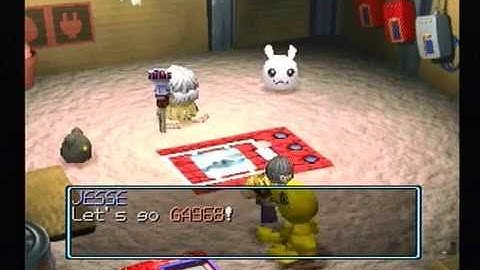 01, No Gym, No Stat-Boosting Items, Minimum Monzaemon, 100% Challenge (Digimon World Challenge)