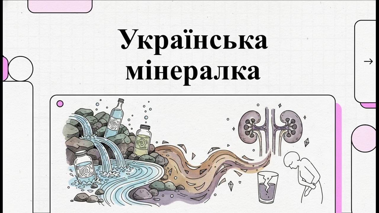 Українська мінералка